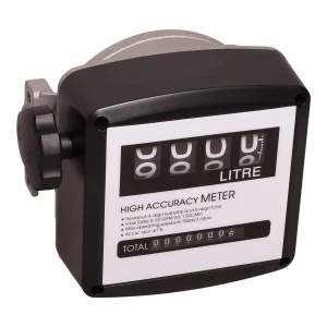 4 Digit Flow Meter with Coupling for HPUMPO-008