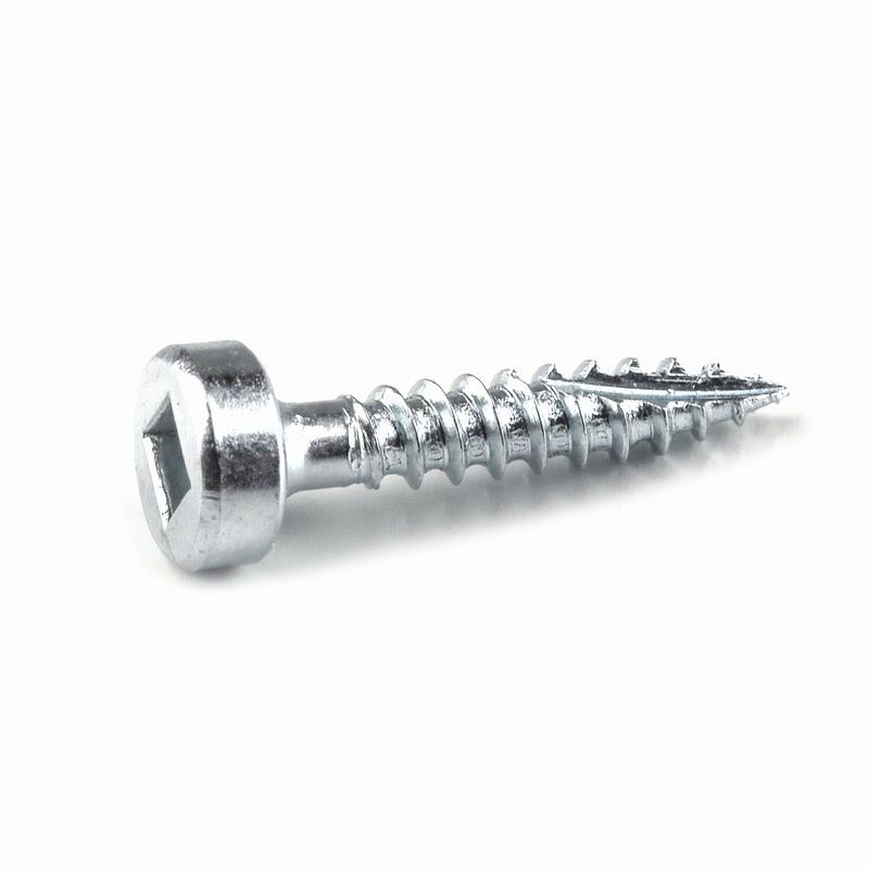 KREG Zinc Pocket Hole Screws 38MM 1.50" #8 Coarse Thread MX LOC 500CT