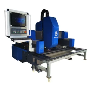 Hualong CNC Stone Tile Counter Top Drilling Machine Edge Profiling Grinding Machine Auto Tools Changer Polishing Woodworking Glass Processing Center