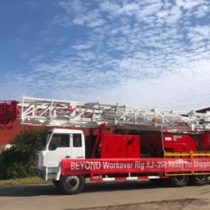 Xj-550 Install Power 550HP 1500m Depth Oil Drilling TooL